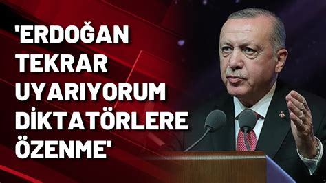 “­E­r­d­o­ğ­a­n­’­ı­ ­A­ç­ı­k­ç­a­ ­U­y­a­r­ı­y­o­r­u­m­­